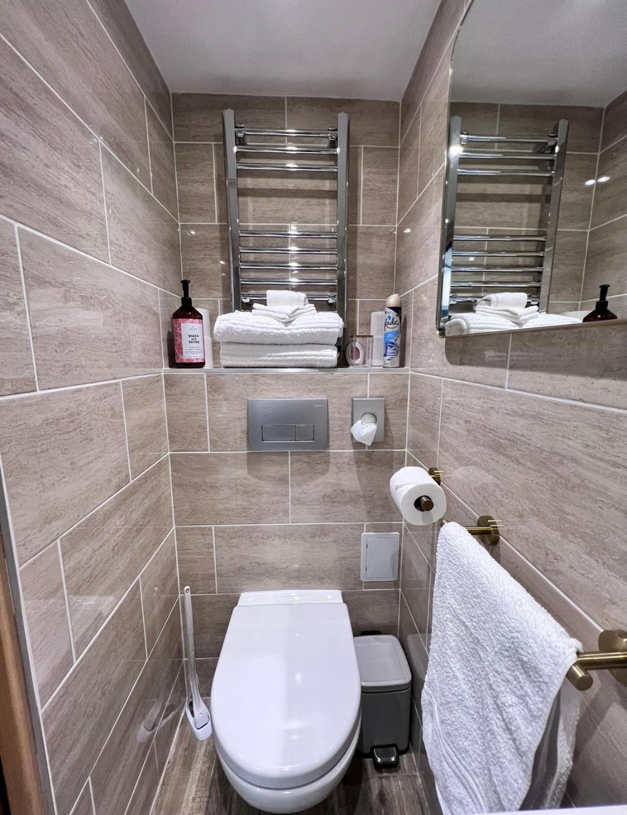 The Tower, 1 Bed 1850'S Tiny House Villa Maldon Luaran gambar